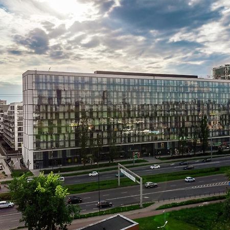 Apartmán Apartament Ks Wola Prymasa 407 Varšava Exteriér fotografie