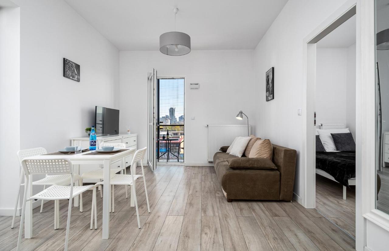 Apartmán Apartament Ks Wola Prymasa 407 Varšava Exteriér fotografie