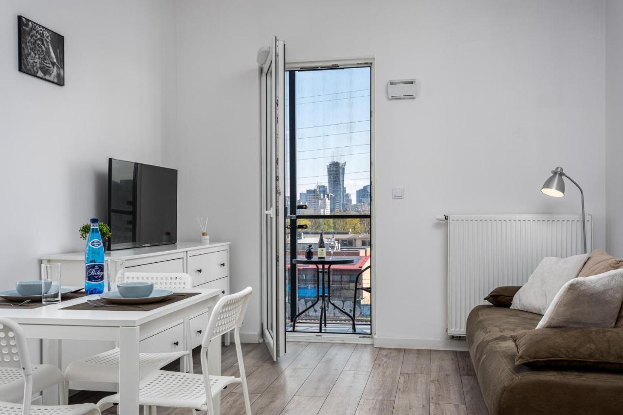 Apartmán Apartament Ks Wola Prymasa 407 Varšava Exteriér fotografie