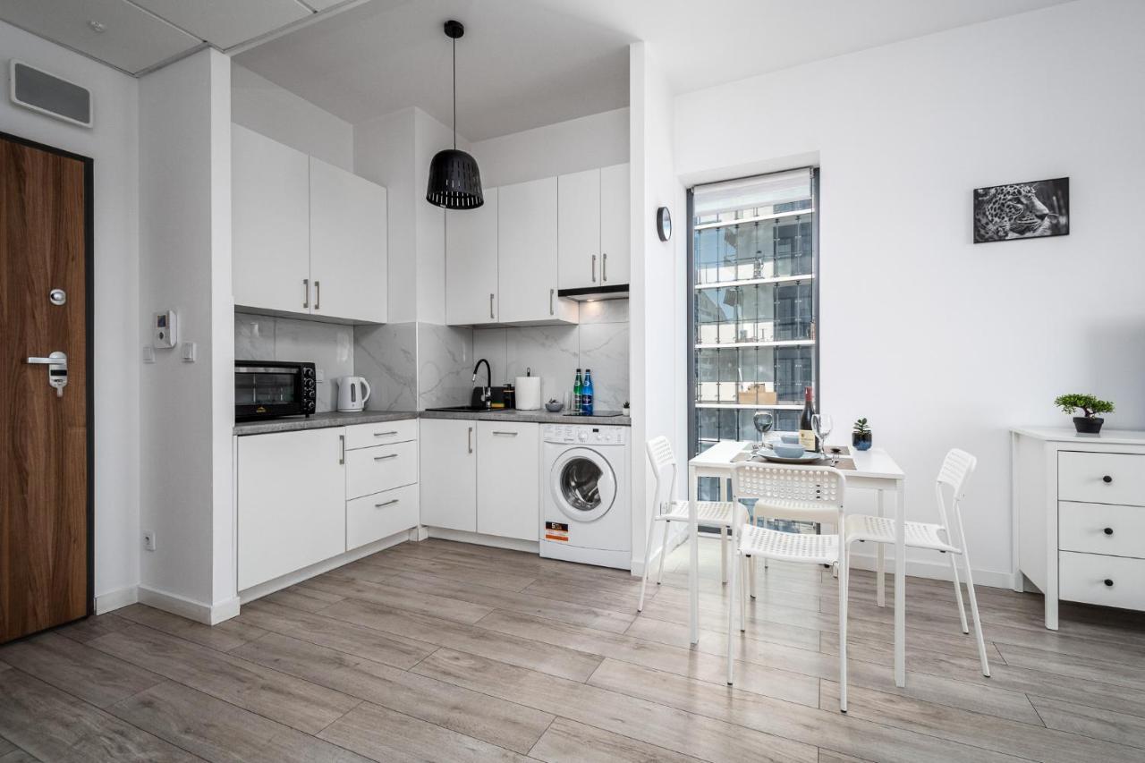 Apartmán Apartament Ks Wola Prymasa 407 Varšava Exteriér fotografie