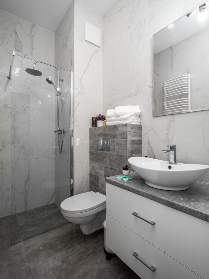 Apartmán Apartament Ks Wola Prymasa 407 Varšava Exteriér fotografie